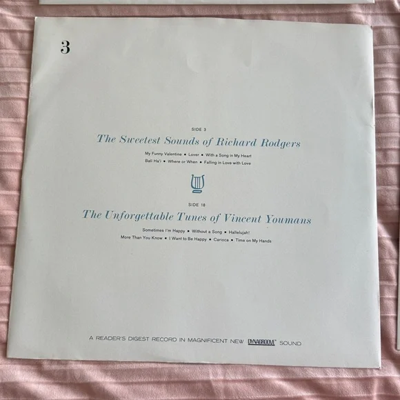 Magical World of Melody Box  Vinyl Records Set of 8 - Picture 6 of 11